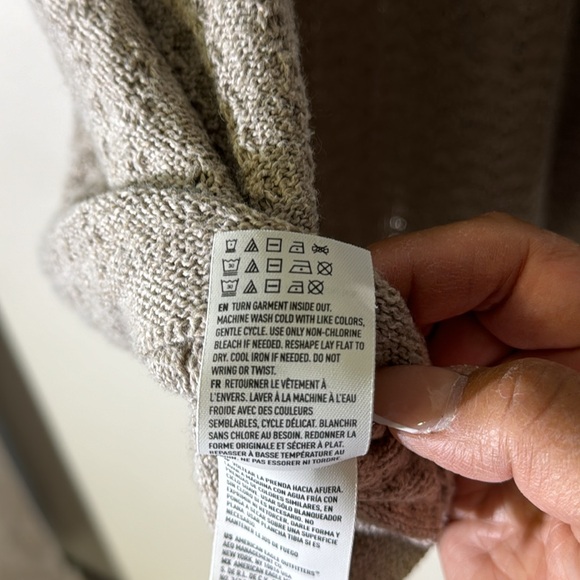 beige sweater dress - Picture 7 of 7